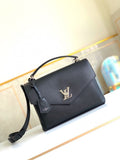 Louis Vuitton Mylockme Satchel Black For Women,  Shoulder And Crossbody Bags 11in/28cm Louis Vuitton M54849