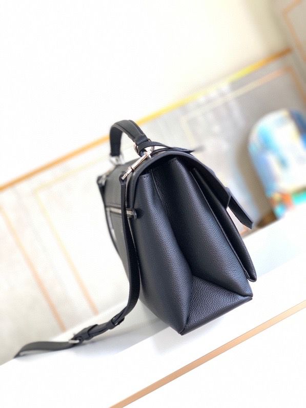 Louis Vuitton Mylockme Satchel Black For Women,  Shoulder And Crossbody Bags 11in/28cm Louis Vuitton M54849