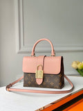 Louis Vuitton Locky Monogram Canvas Rose Poudre Pink For Women, WomenÃƒÂ¢Ã¢â€šÂ¬Ã¢â€žÂ¢s Handbags, Shoulder And Crossbody Bags 7.9in/20cm Louis Vuitton M44080
