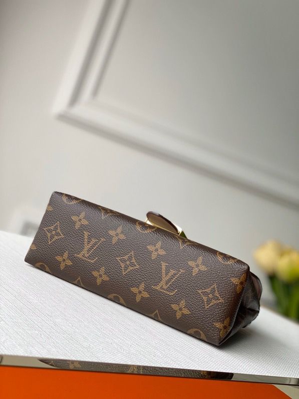 Louis Vuitton Locky Monogram Canvas Rose Poudre Pink For Women, WomenÃƒÂ¢Ã¢â€šÂ¬Ã¢â€žÂ¢s Handbags, Shoulder And Crossbody Bags 7.9in/20cm Louis Vuitton M44080