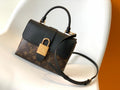 Louis Vuitton Locky Monogram Canvas Black For Women, WomenÃƒÂ¢Ã¢â€šÂ¬Ã¢â€žÂ¢s Handbags, Shoulder And Crossbody Bags 7.9in/20cm Louis Vuitton M44141