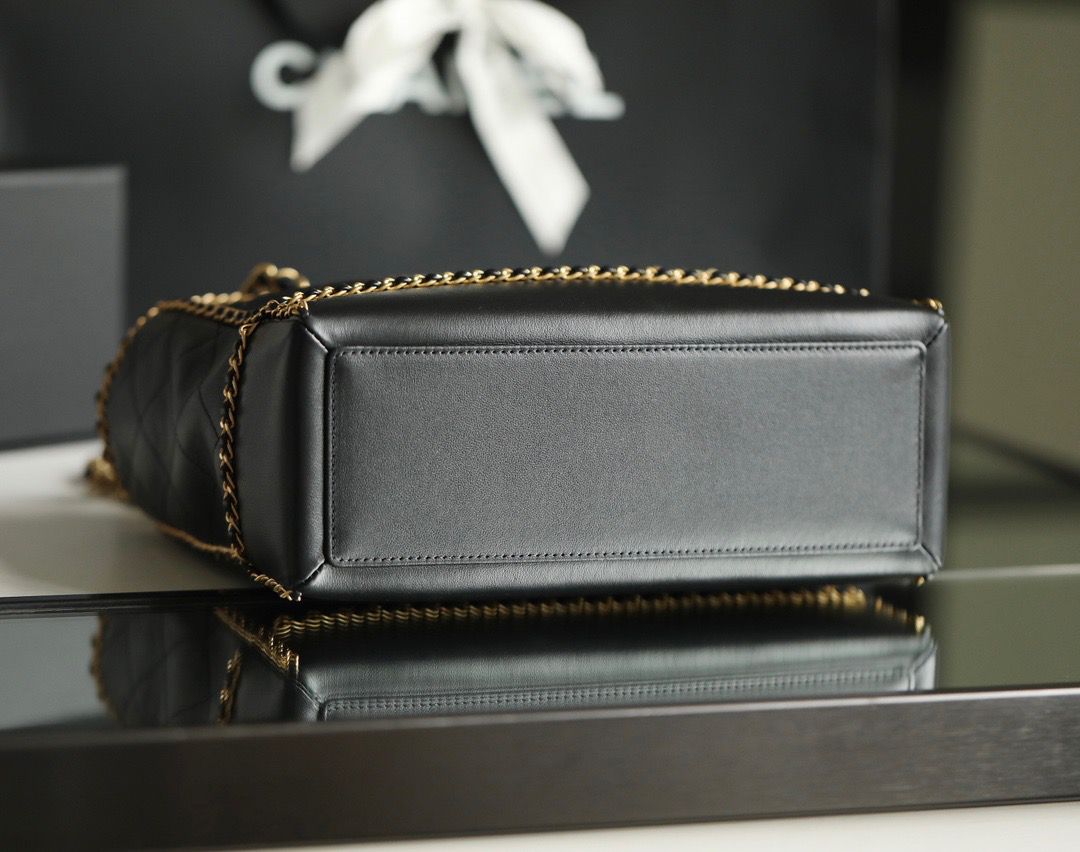 ChanelShopping Tote Bag Black For Women Handbag, Shoulder Bags 13.3in/34cm AS2761 B06380 94305