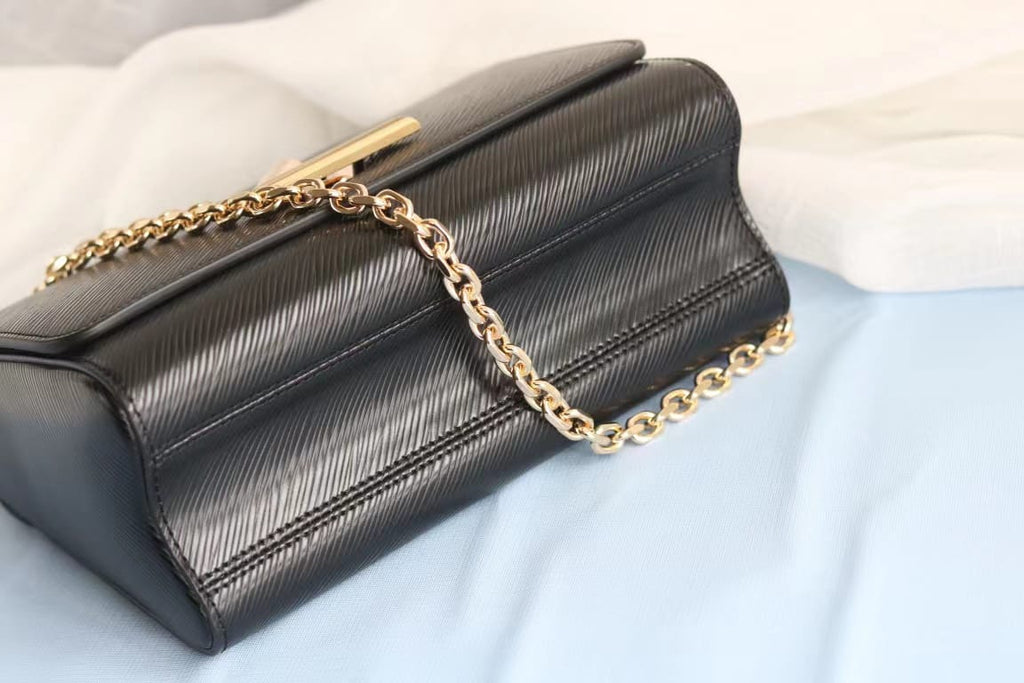 Louis Vuitton Twist MM Epi Black For Women,  Shoulder And Crossbody Bags 9.4in/23cm Louis Vuitton
