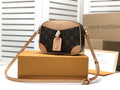 Louis Vuitton Deauville Mini Monogram Canvas By Nicolas Ghesquiere For Women, WomenÃƒÂ¢Ã¢â€šÂ¬Ã¢â€žÂ¢s Handbags, Shoulder And Crossbody Bags 8.3in/22cm Louis Vuitton M45528