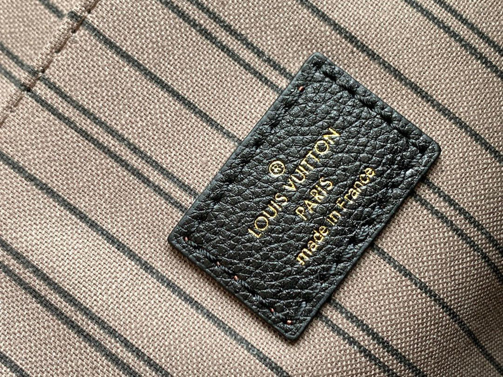 Louis Vuitton Pochette Metis Monogram Empreinte Black For Women,  Shoulder And Crossbody Bags 9.8in/25cm Louis Vuitton M41487