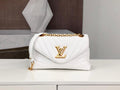Louis Vuitton New Wave Chain Bag White For Women,  Shoulder And Crossbody Bags 9.4in/24cm Louis Vuitton M58549