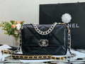 Chanel Classic GlamIap Bag Black For Women 10.2in/26cm