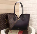 Louis Vuitton Kimono MM Tote Bag Monogram Canvas Black For Women, WoHandbag Shoulder Bags 15.4in/39cm Louis Vuitton M41855