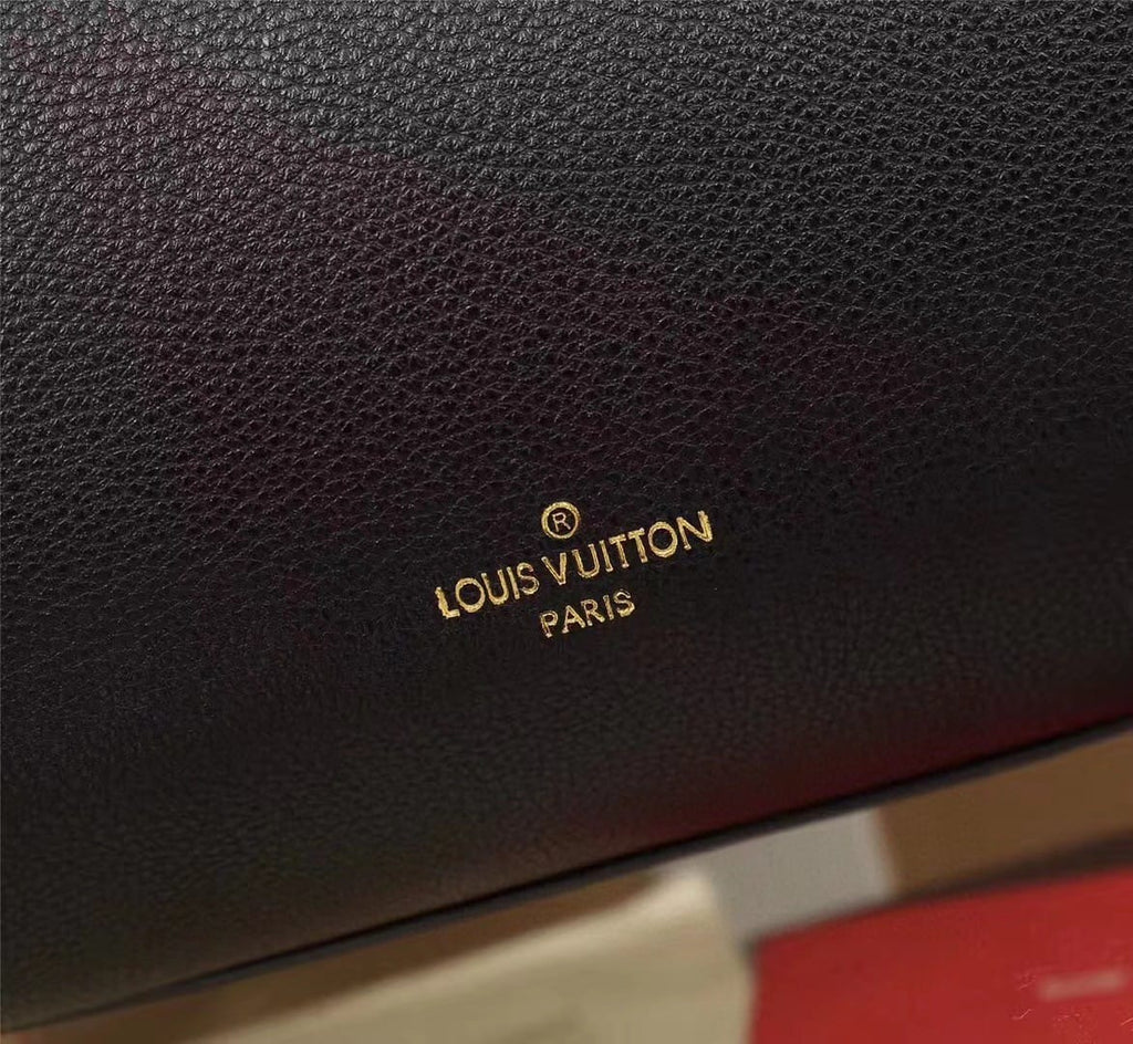 Louis Vuitton Kimono MM Tote Bag Monogram Canvas Black For Women, WoHandbag Shoulder Bags 15.4in/39cm Louis Vuitton M41855