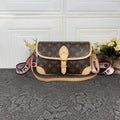 Louis Vuitton Diane Monogram Canvas For Women, Women’s Handbags, Shoulder Bags 9.4in/24cm Louis Vuitton M45985