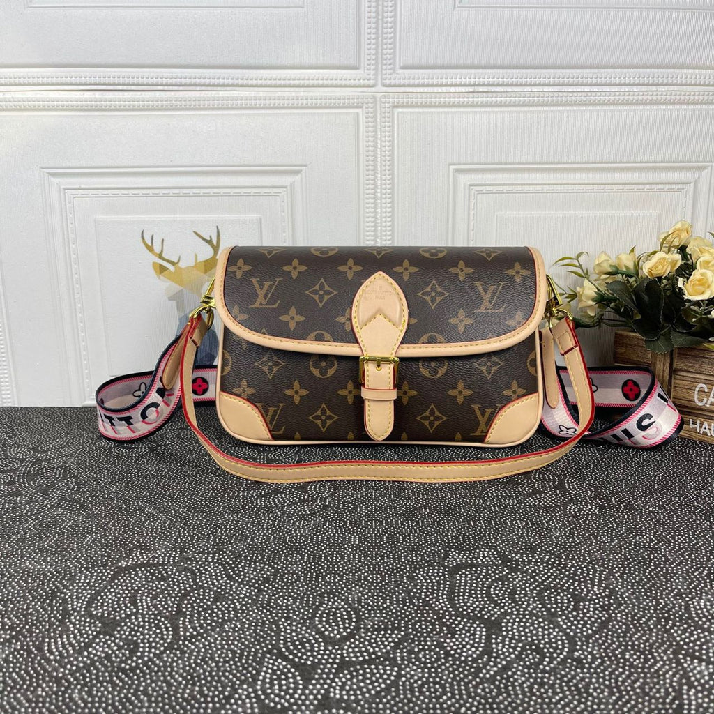 Louis Vuitton GLAMIane Monogram Canvas For Women, WomenÃƒÂ¢Ã¢â€šÂ¬Ã¢â€žÂ¢s Handbags, Shoulder Bags 9.4in/24cm Louis Vuitton M45985