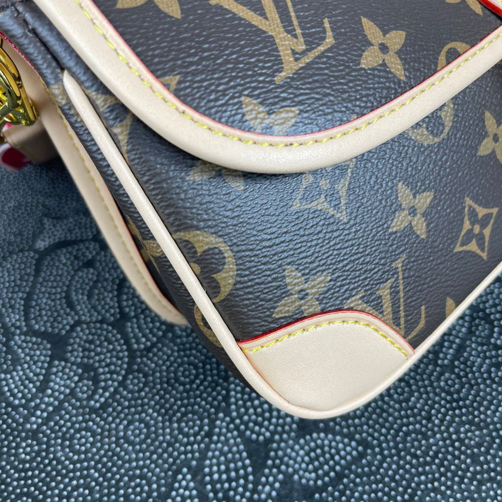 Louis Vuitton GLAMIane Monogram Canvas For Women, WomenÃƒÂ¢Ã¢â€šÂ¬Ã¢â€žÂ¢s Handbags, Shoulder Bags 9.4in/24cm Louis Vuitton M45985