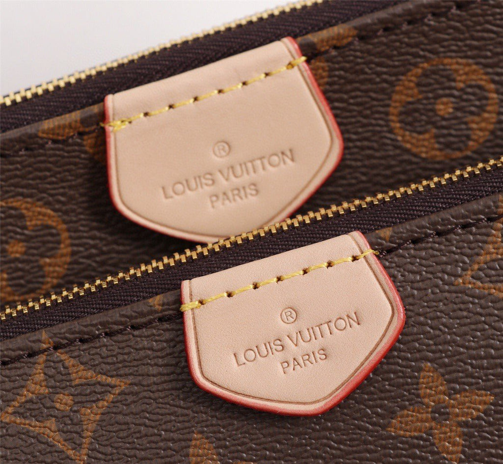 Louis Vuitton Multi Pochette AcGLAMIssoires Monogram Canvas Pink For Women,  Shoulder And Crossbody Bags 9.4in/24cm Louis Vuitton M44840