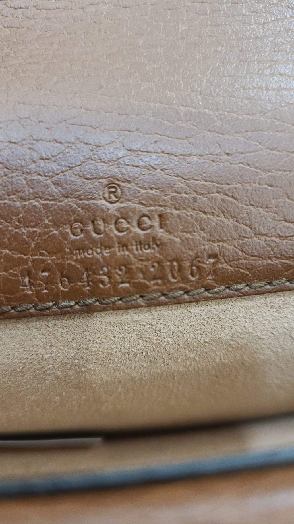 GUCCI Dionysus Super Mini Gucci Jacquard Denim Chain Shoulder Bag Dark Blue 476432