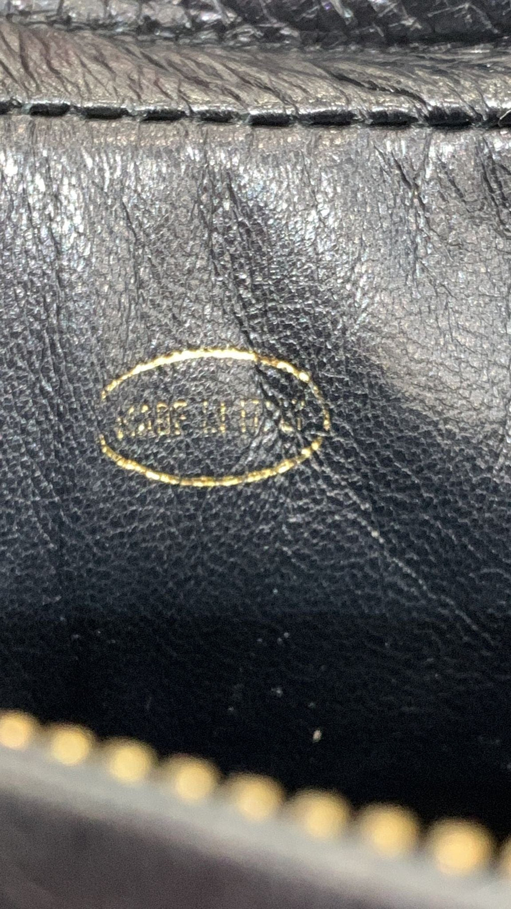 Chanel   Leather Camera Shoulder Bag Black