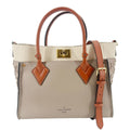 LOUIS VUITTON On My Side MM Monogram Tufting Shoulder Bag Galet
