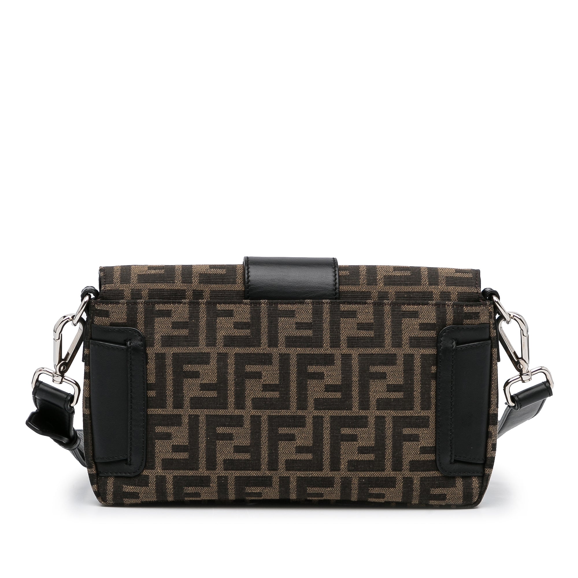 Crossbody Bag Zucca Brown Canvas
