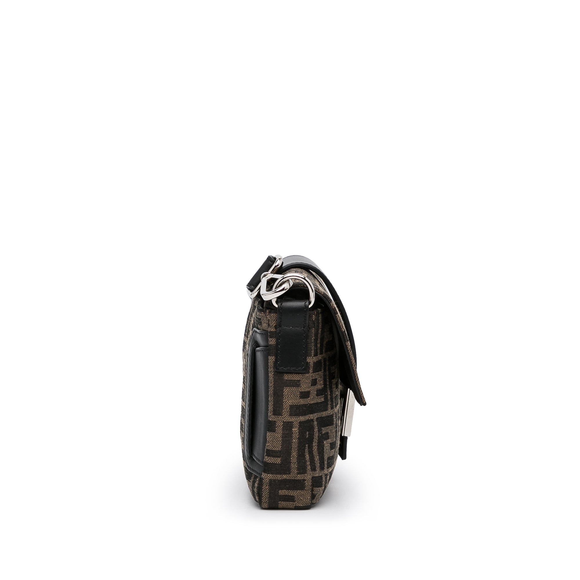 Crossbody Bag Zucca Brown Canvas