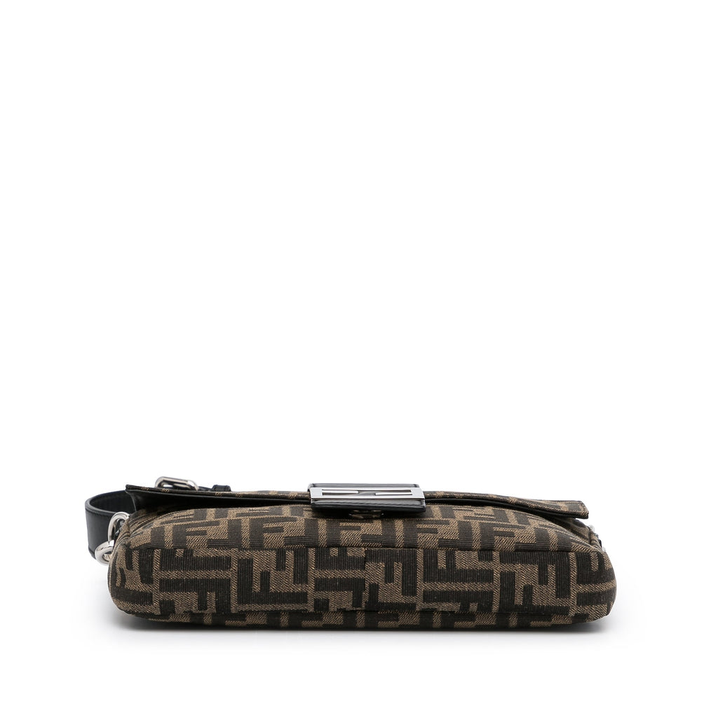 Crossbody Bag Zucca Brown Canvas