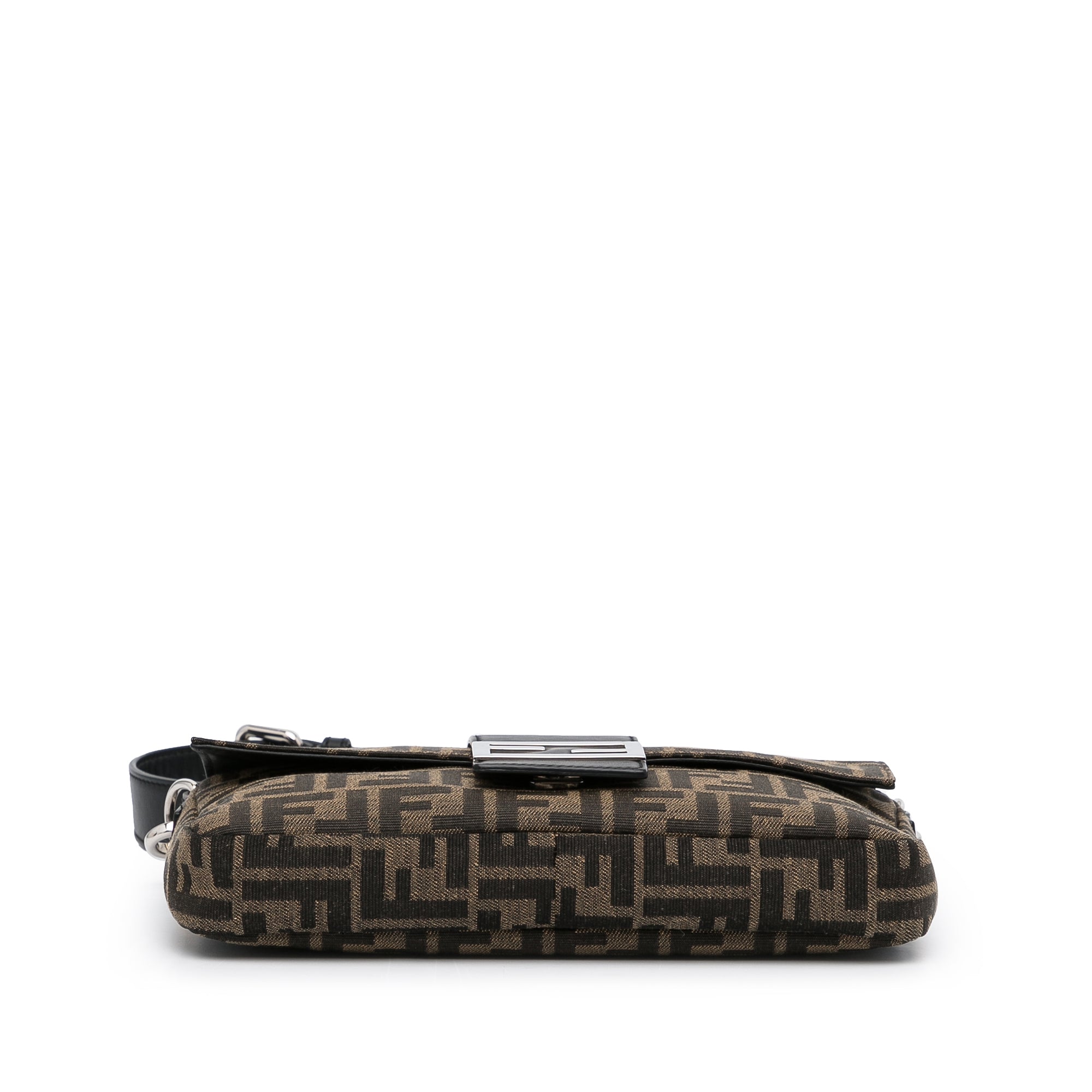 Crossbody Bag Zucca Brown Canvas