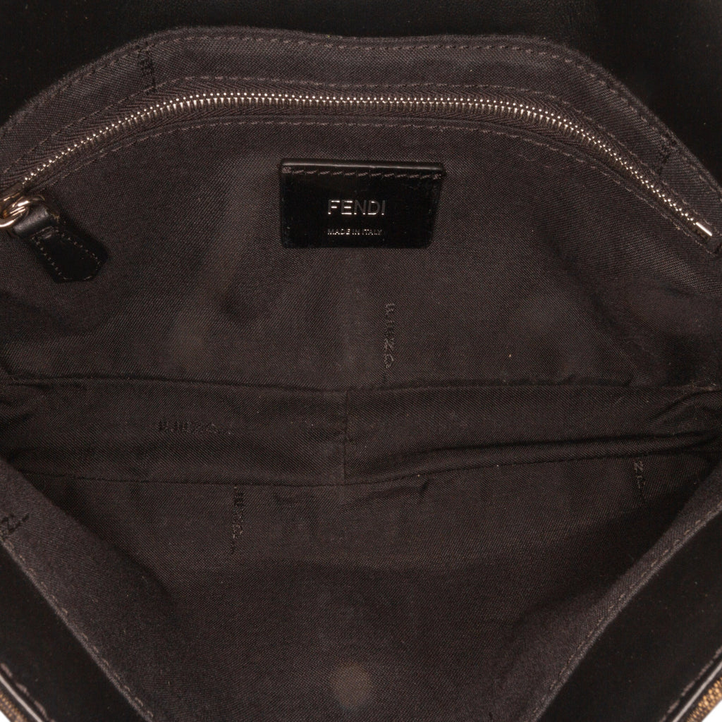 Crossbody Bag Zucca Brown Canvas