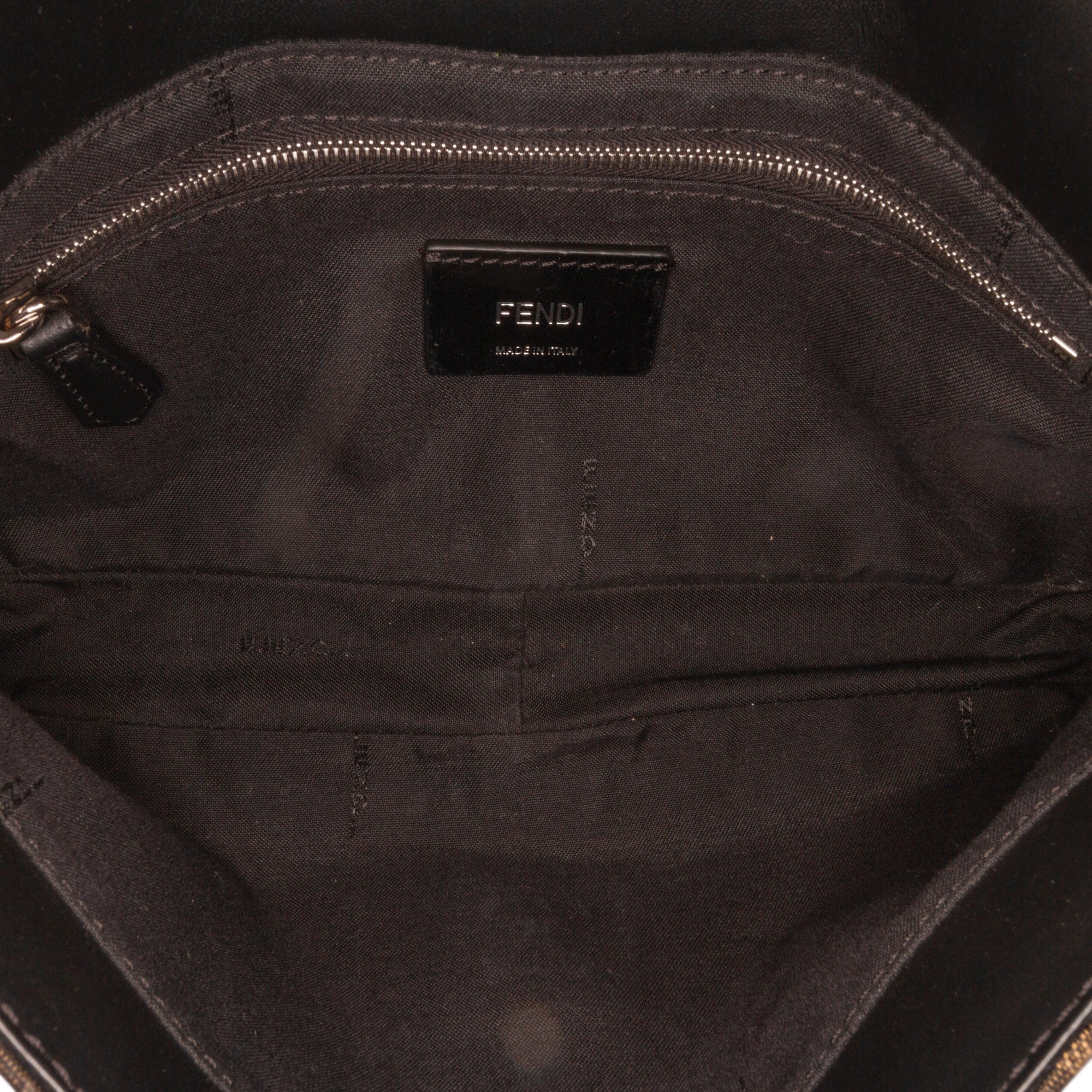 Crossbody Bag Zucca Brown Canvas