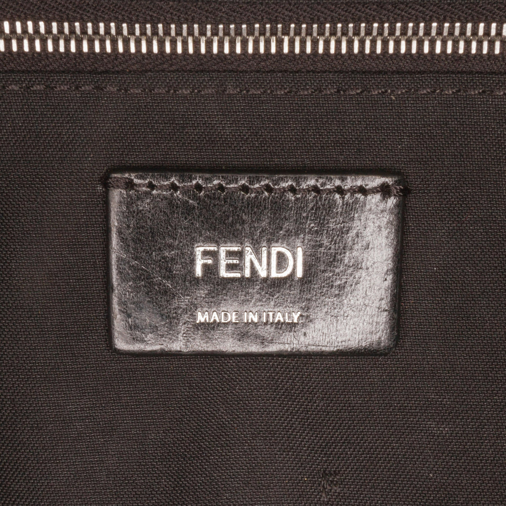 Crossbody Bag Zucca Brown Canvas