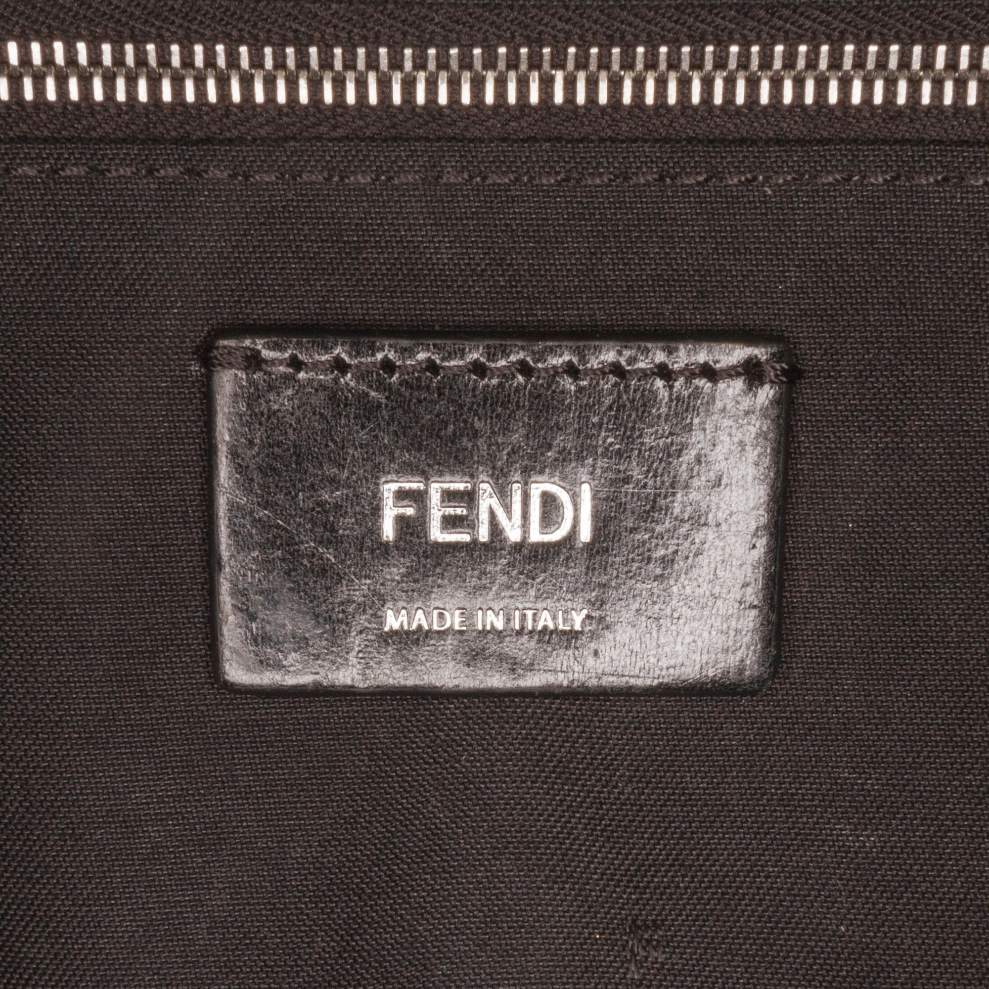 Crossbody Bag Zucca Brown Canvas