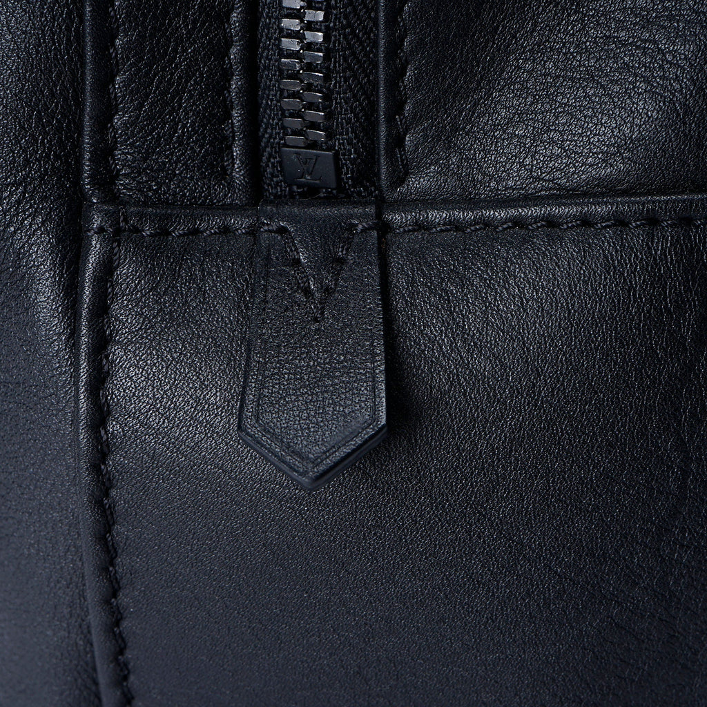 Louis Vuitton Dark Infinity Backpack PM Black Calfskin