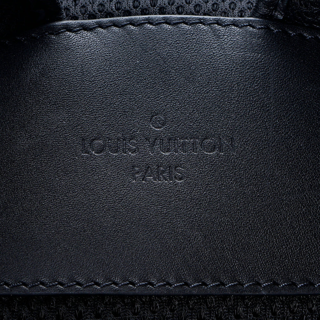 Louis Vuitton Dark Infinity Backpack PM Black Calfskin