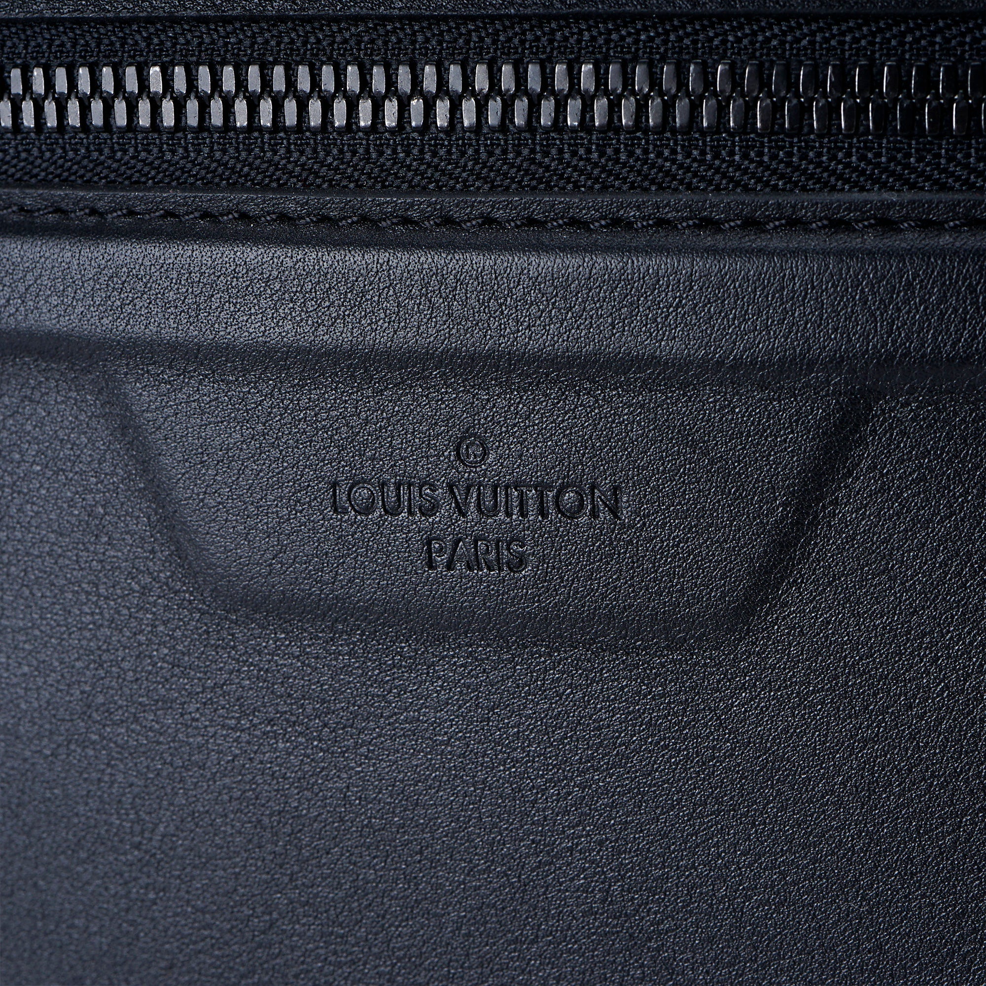 Louis Vuitton Dark Infinity Backpack PM Black Calfskin