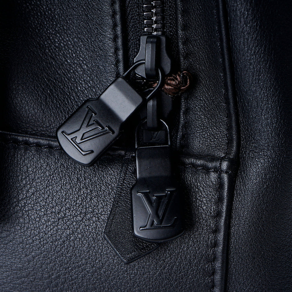 Louis Vuitton Dark Infinity Backpack PM Black Calfskin