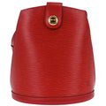 Louis Vuitton 1996 Red Epi Cluny Shoulder Bag M52257