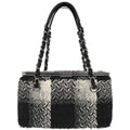 Chanel 2005-2006 Black Tweed Vanity Handbag Box