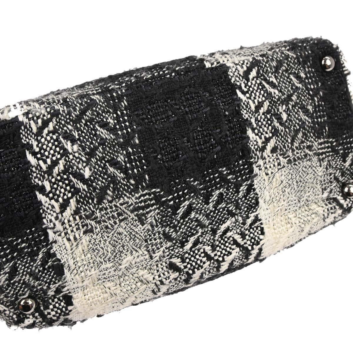 Chanel 2005-2006 Black Tweed Vanity Handbag Box