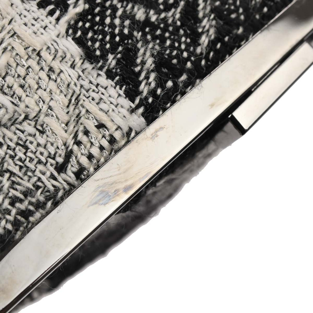 Chanel 2005-2006 Black Tweed Vanity Handbag Box