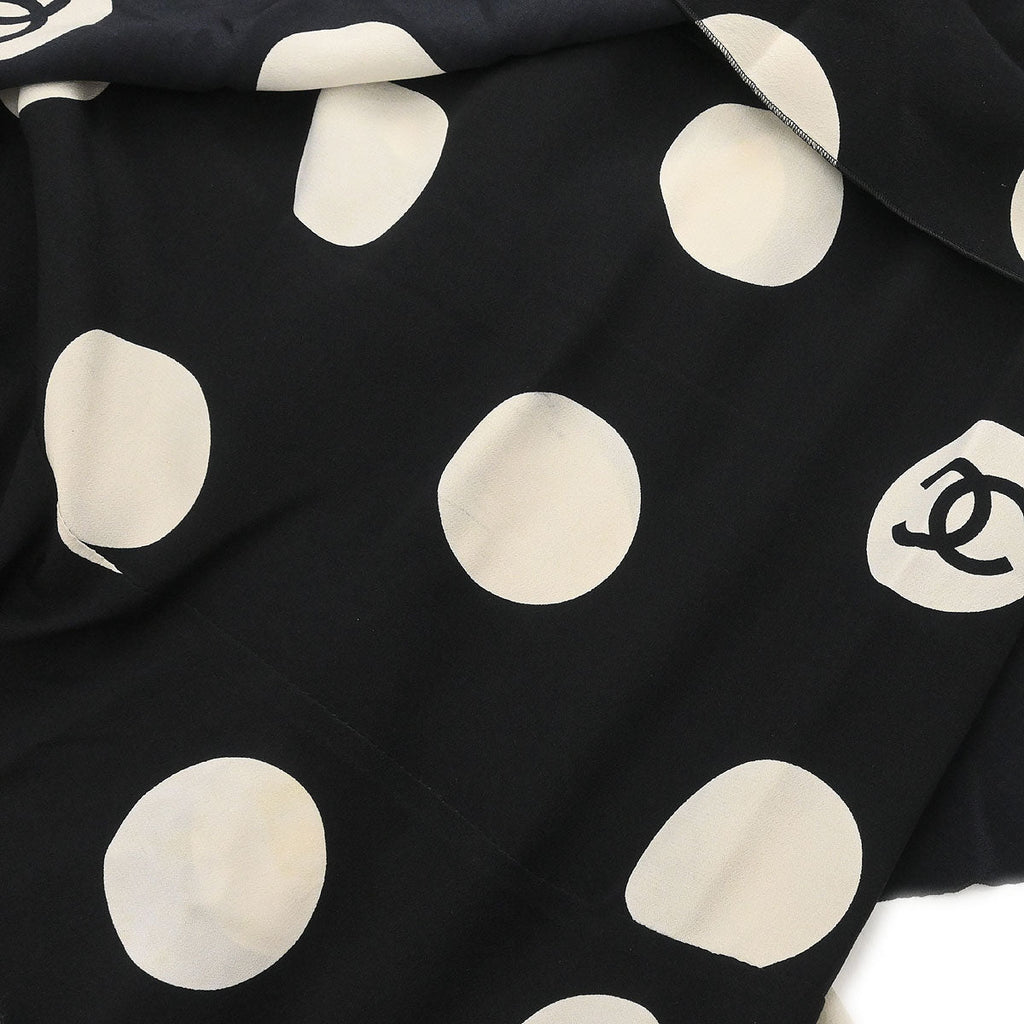 Chanel 1997 Camisole Dress Black #42