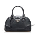 Louis Vuitton Bowling Montaigne GM Black Epi