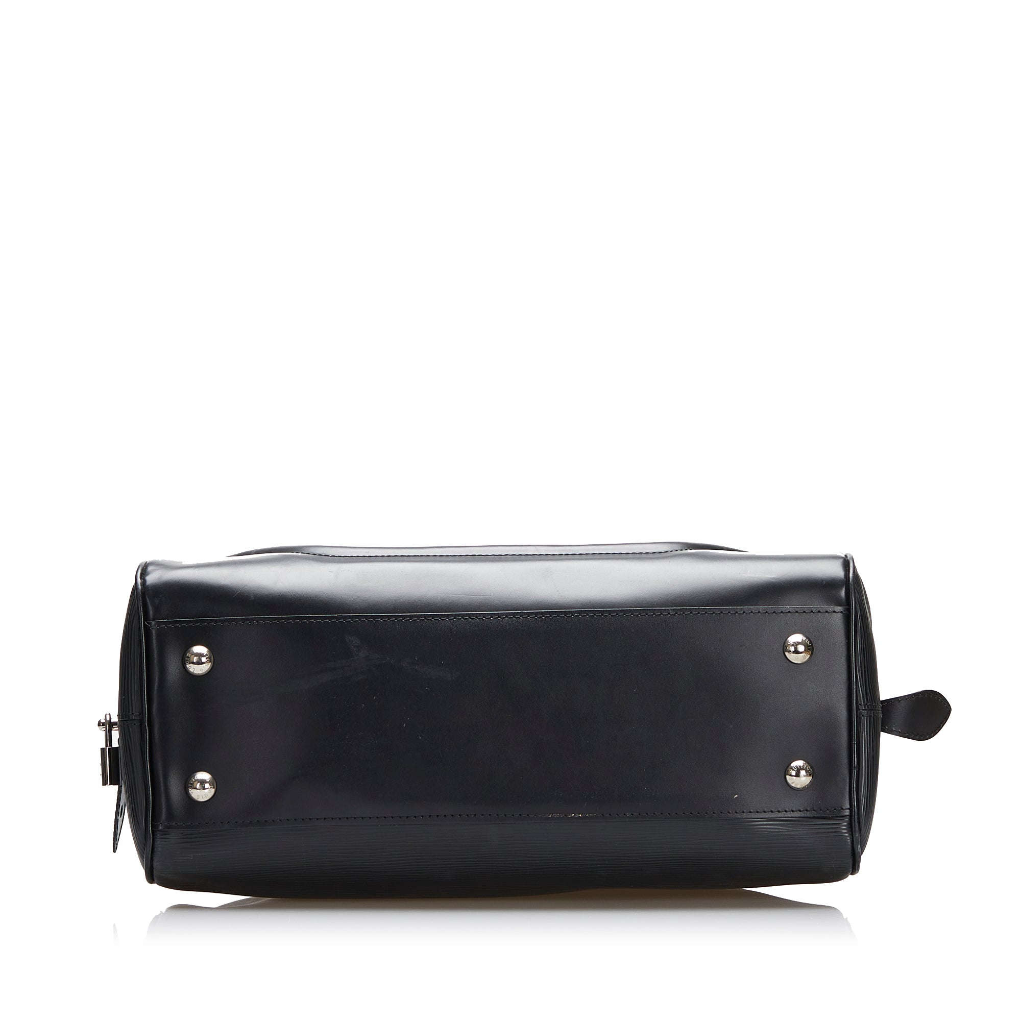 Louis Vuitton Bowling Montaigne GM Black Epi