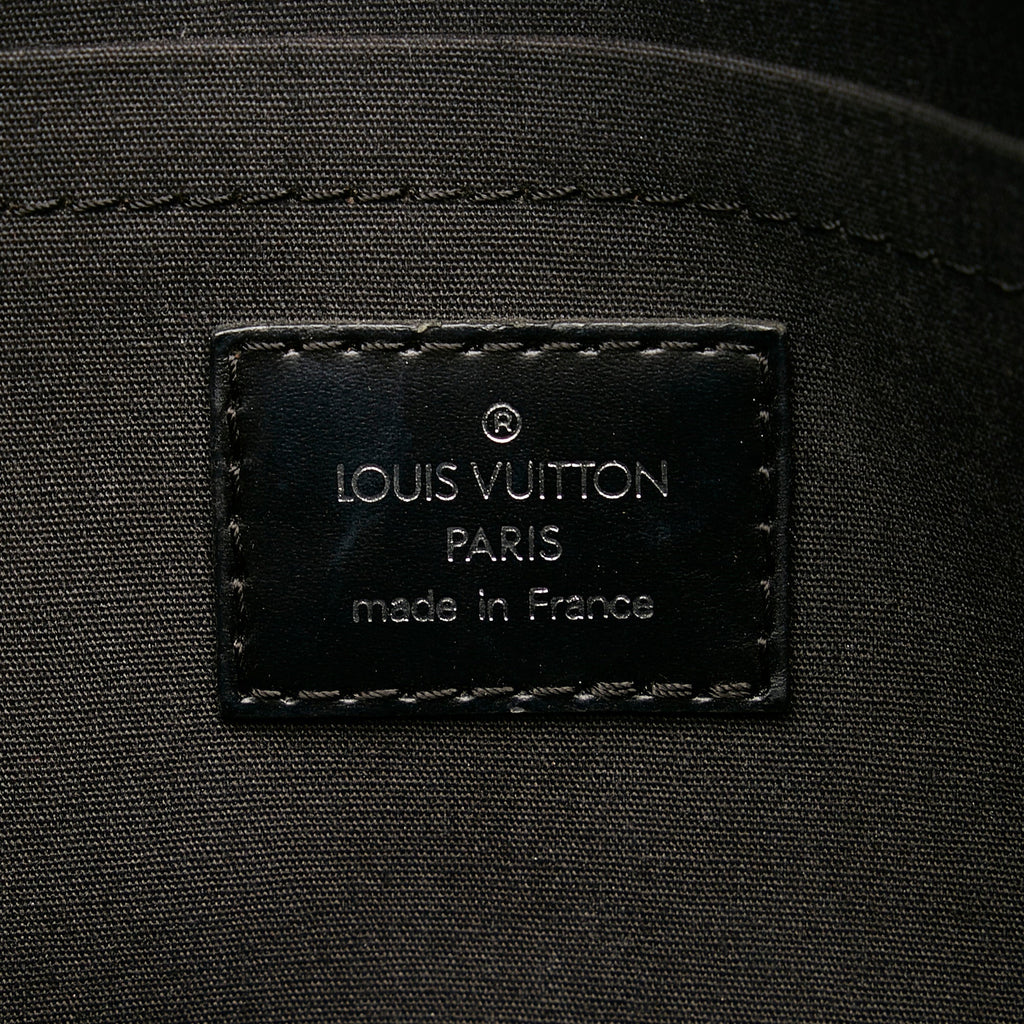 Louis Vuitton Bowling Montaigne GM Black Epi