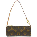 Louis Vuitton Monogram Papillon Attached Pouch Bag