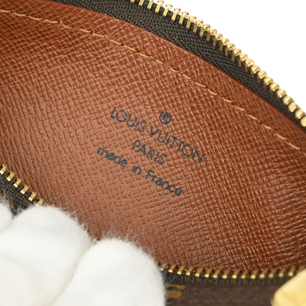 Louis Vuitton Monogram Papillon Attached Pouch Bag