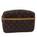 Louis Vuitton Monogram Compiegne 23 Clutch Bag