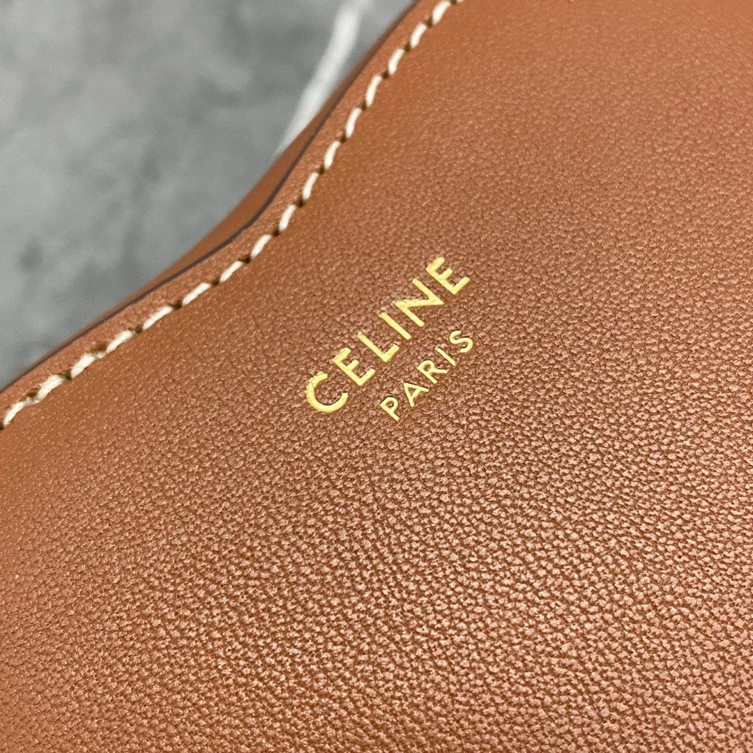 Small Heart Crossbody Bag Tan For Women 3in/8cm 10J113DZW.04LU