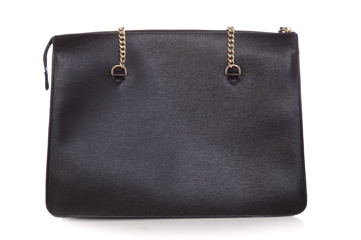 DKNY Black Shoulder Bag