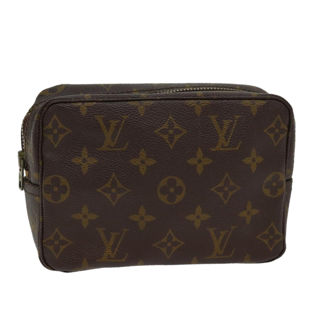 Louis Vuitton Poche Toilette 19  Canvas Clutch Bag
