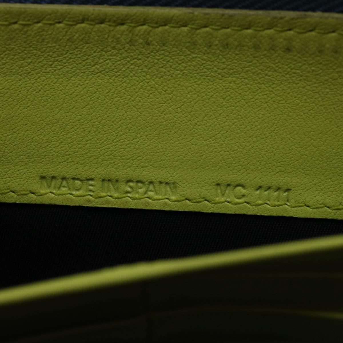 Dior Pochette   Leather Wallet