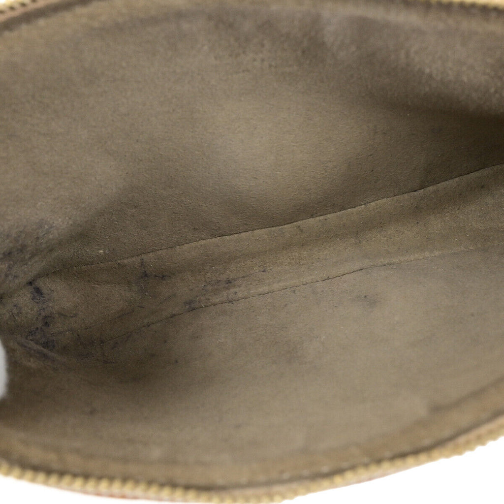 Louis Vuitton Pochette Accessoires  Canvas Clutch Bag
