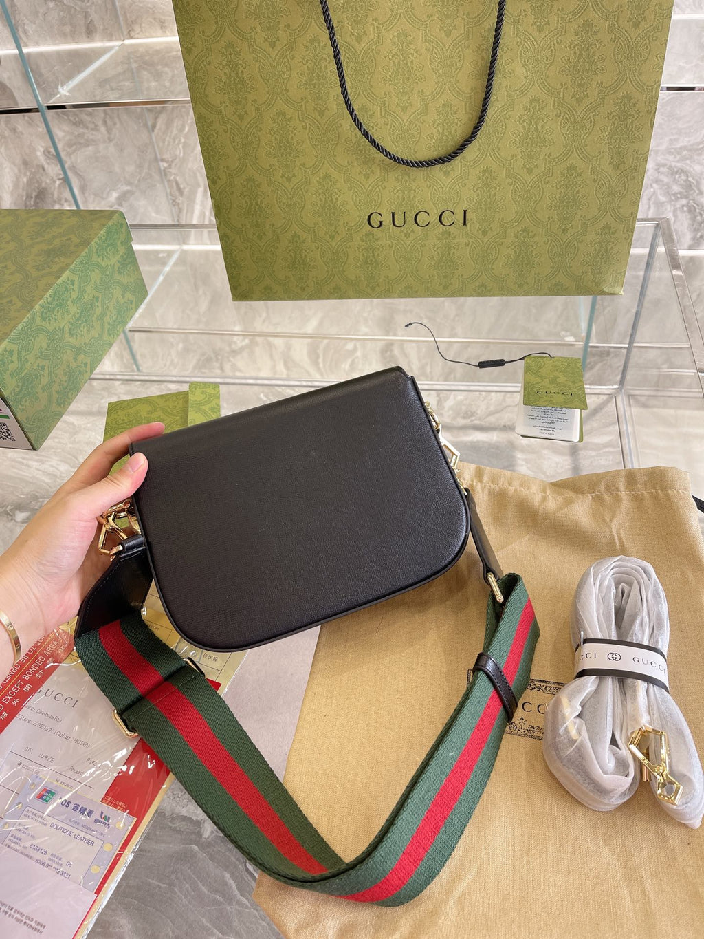 LB - New 1:1 rep  Bags Gucci 189