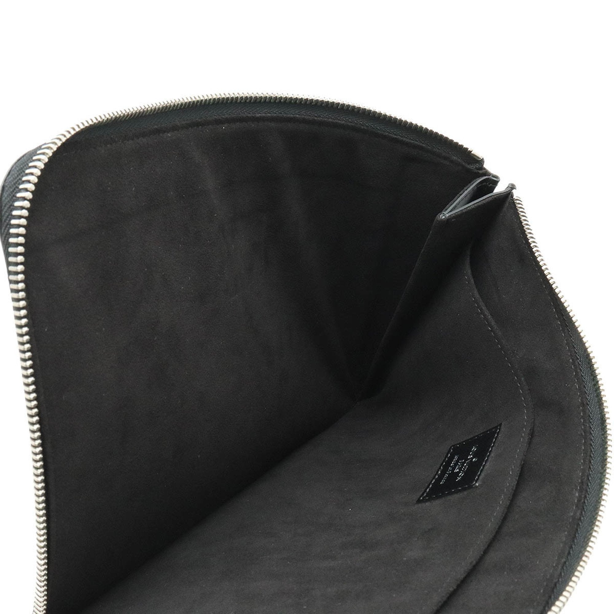 Louis Vuitton Pochette Jour  Leather Clutch Bag